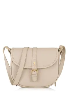 Beige leather small bag TORES-1055-80(Z24)