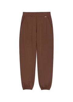 Brązowe spodnie damskie SPODT-0117-1H(Z26)