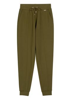 Spodnie damskie w kolorze khaki SPODT-0108-8D(W26)