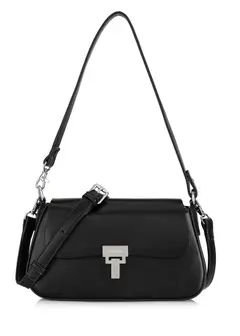 Small trapezoid handbag made of imitation leather TOREC-0957-99(Z24)