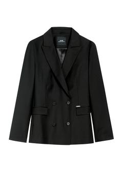 Czarna marynarka damska ZAKDT-0045-99(Z25)