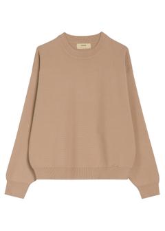 Camelowa bluza damska z wiskozą BLZDT-0117-24(Z25)