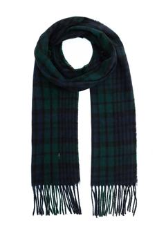 Szalik męski w kratę SZAMT-0084-15(Z25)