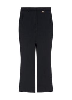 Eleganckie spodnie damskie w kant  SPODT-0094-99(Z24)