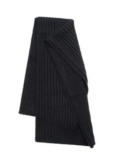 Czarny szalik męski SZAMT-0016-99(Z25)