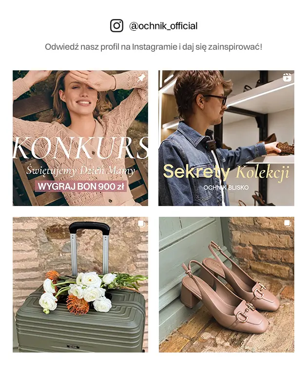 odwiedź nasz profil na instagramie!