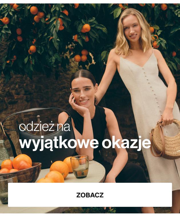 odzież na wyjątkowe okazje