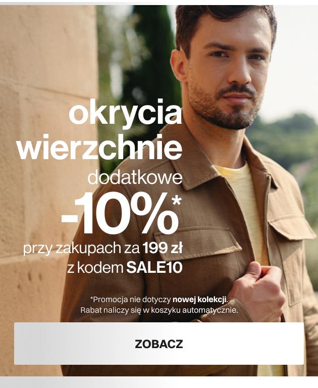 Okrycia wierzchnie dodatkowe -10% z kodem SALE10