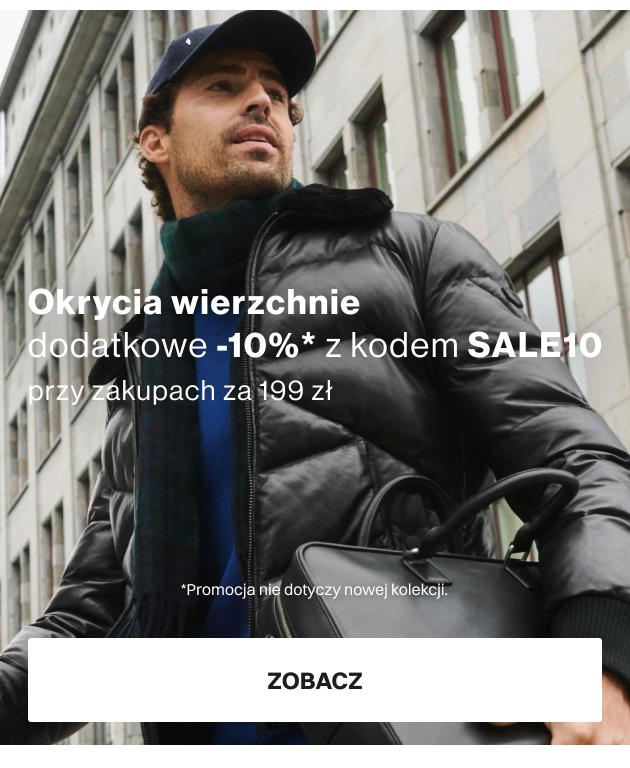Okrycia wierzchnie dodatkowe -10% z kodem SALE10
