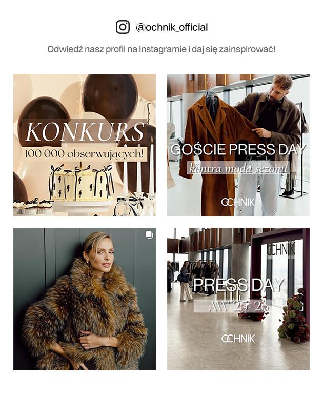 odwiedź nasz profil na instagramie!