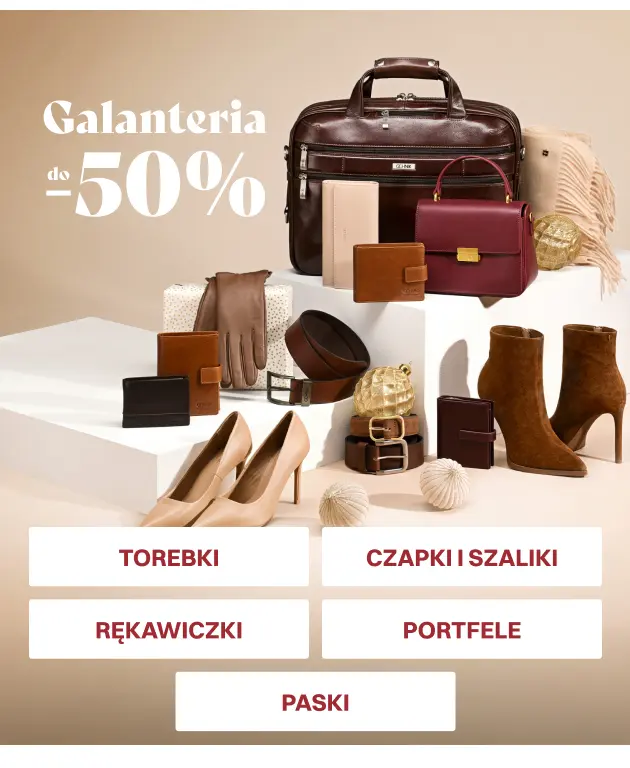 Galanteria do -50%
