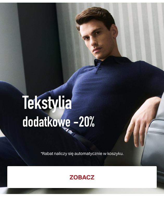 tekstylia -20%