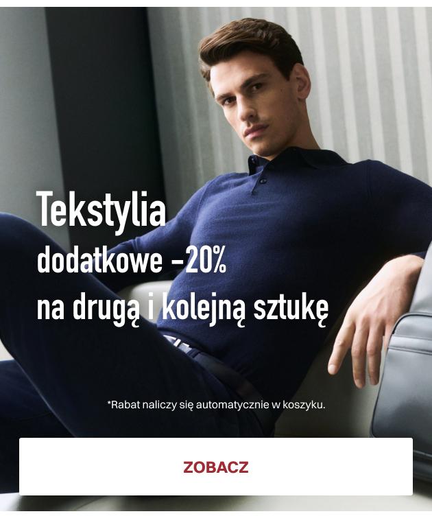 tekstylia -20%