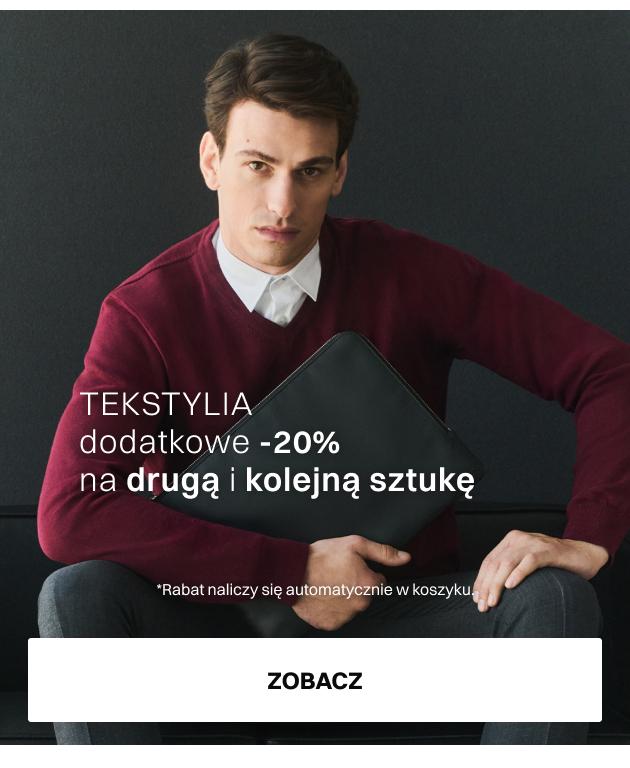 tekstylia -20%