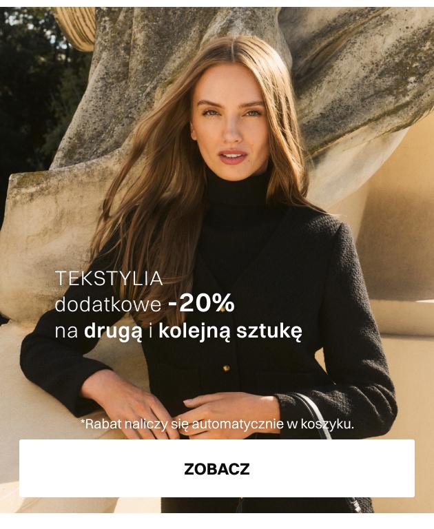 tekstylia -20%