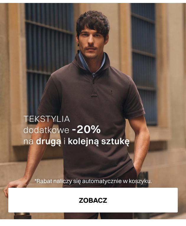 tekstylia -20%
