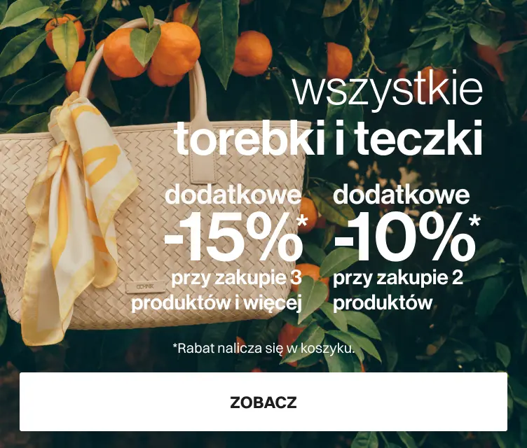 wszystkie TOREBKI I TECZKI -15% i 10%