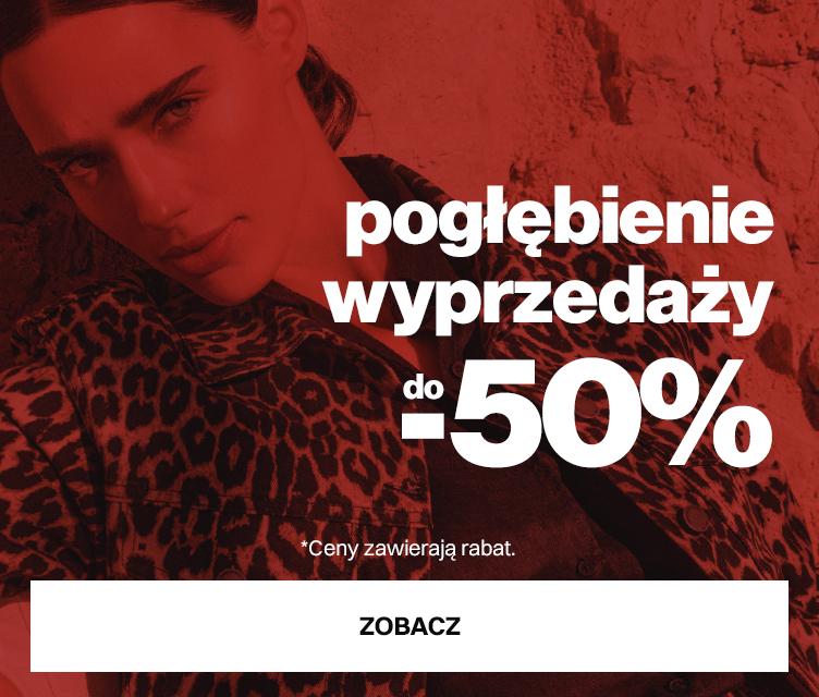 Pogłębienie wyprzedaży do -50%