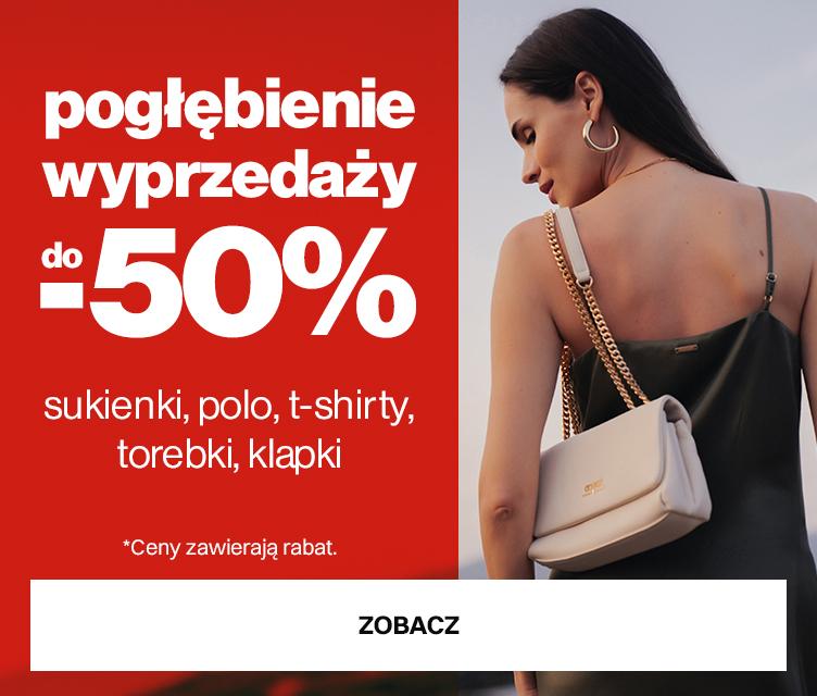 Pogłębienie wyprzedaży do -50%