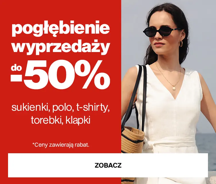 Pogłębienie wyprzedaży do -50%
