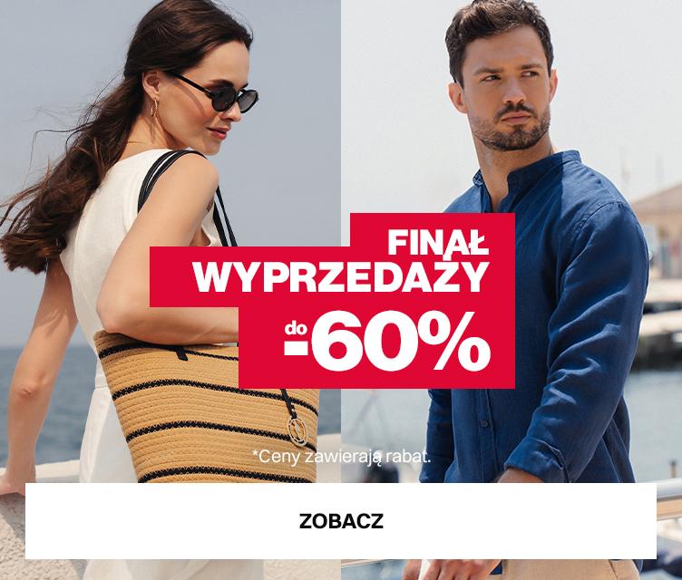 finał wyprzedaży do -60%