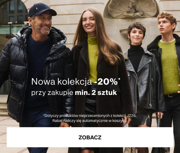 -25% nowa kolekcja jesień-zima 2025 z kodem MORE
