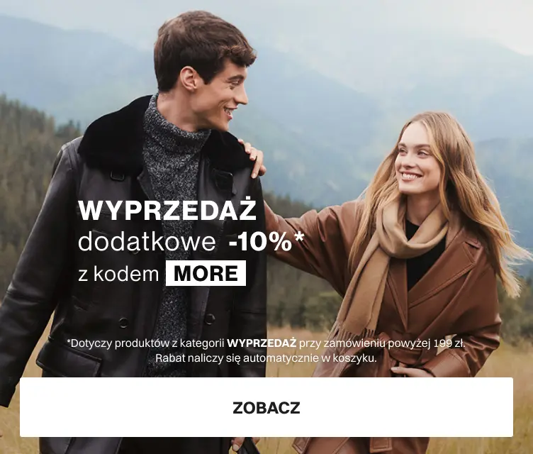 Zimowa Kolekcja -10% z kodem MORE
