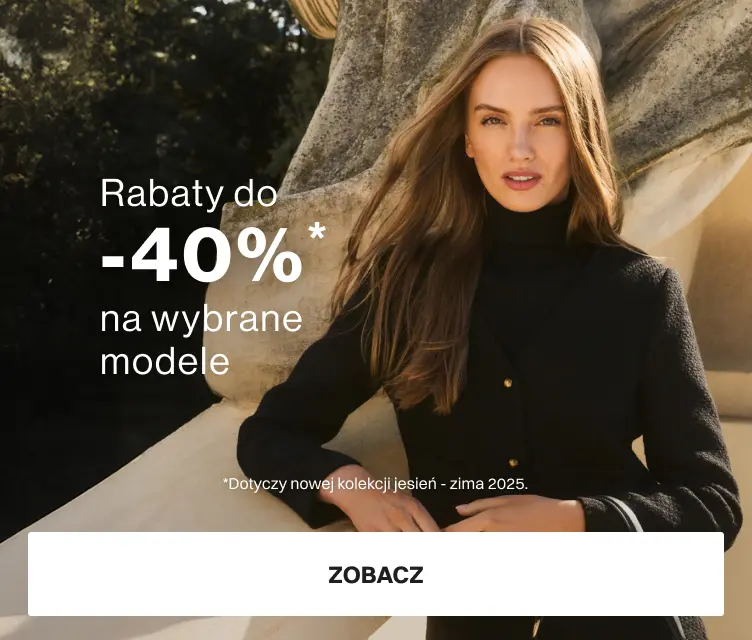 Rabaty do -40%