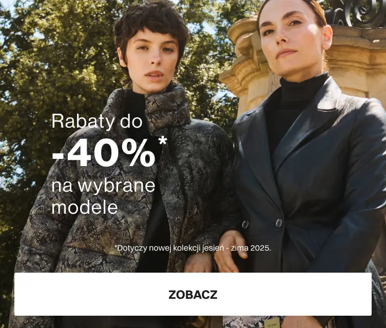 Rabaty do -40%