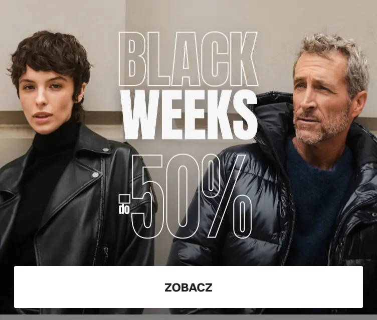 BLACK WEEKS do -50%