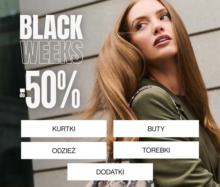 BLACK WEEKS do -50%