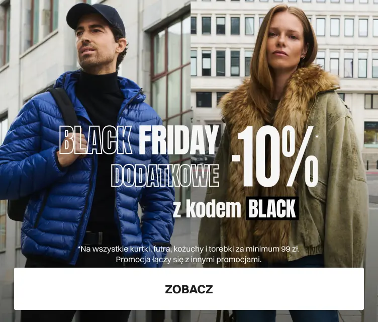 BLACK FRIDAY dodatkowo -10%
