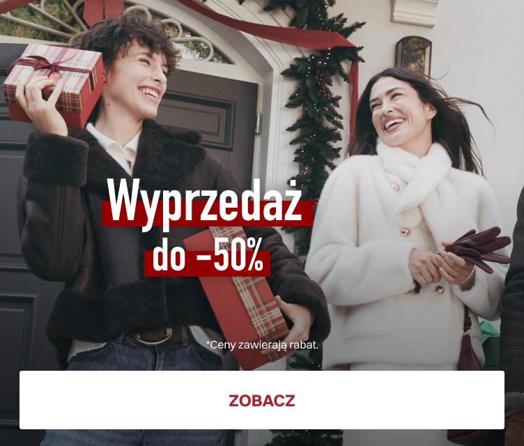 Wyprzedaż do -50%