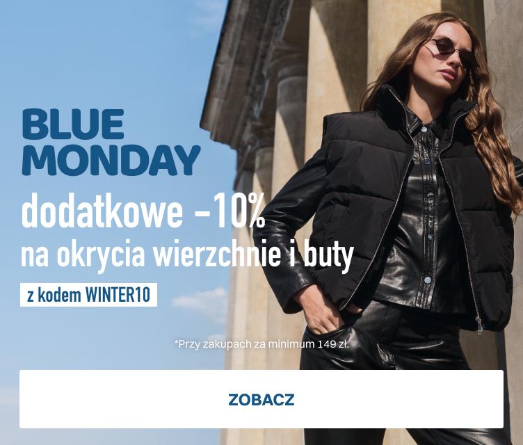 dodatkowe -10% na okrycia wierzchnie i buty