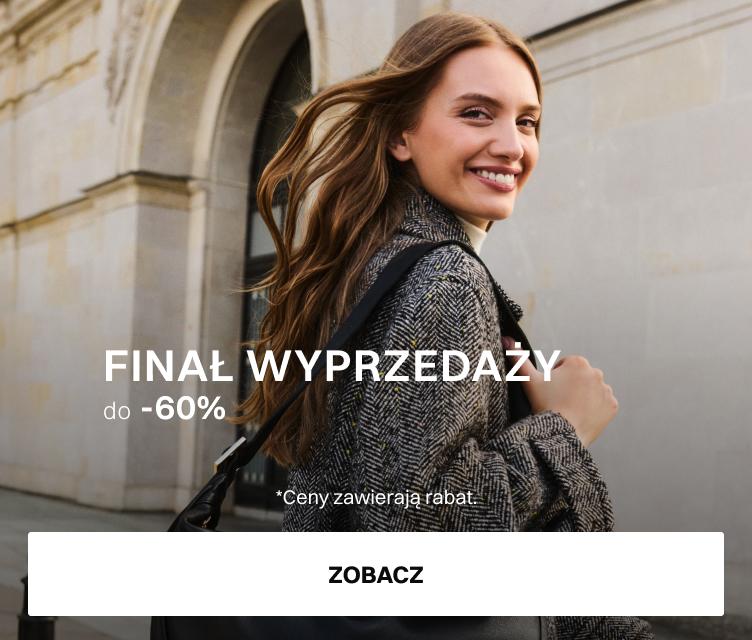 Finał wyprzedaży do -60%