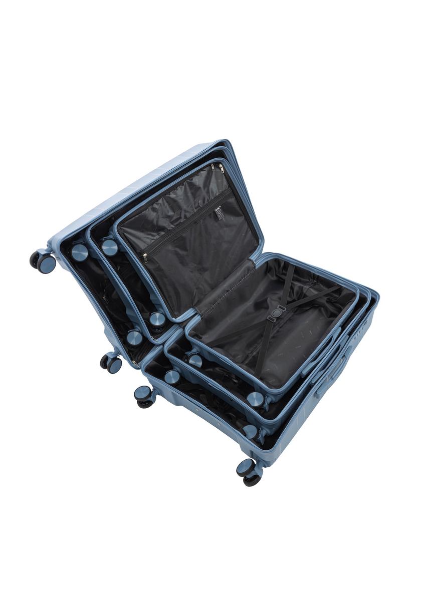 Komplet walizek na kółkach 19"/24"/28" WALPP-0024-7A(W26)