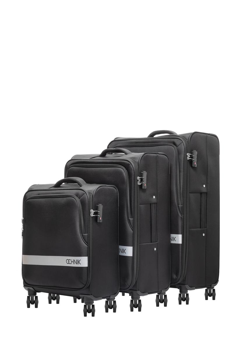 Komplet walizek na kółkach 19"/24"/28" WALNY-0044-99(W26)