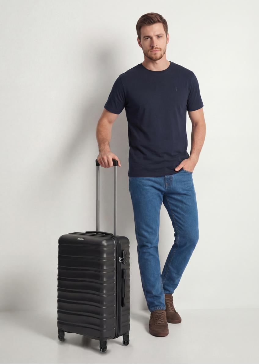 Walizka średnia na kółkach WALAB-0081-99-24(W26)