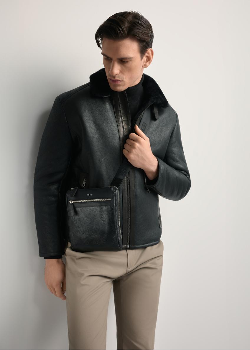 Skórzana listonoszka męska TORMS-0294A-99(Z25)