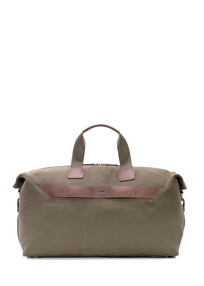 Torba podróżna w kolorze khaki TORMN-0372-55(Z25)