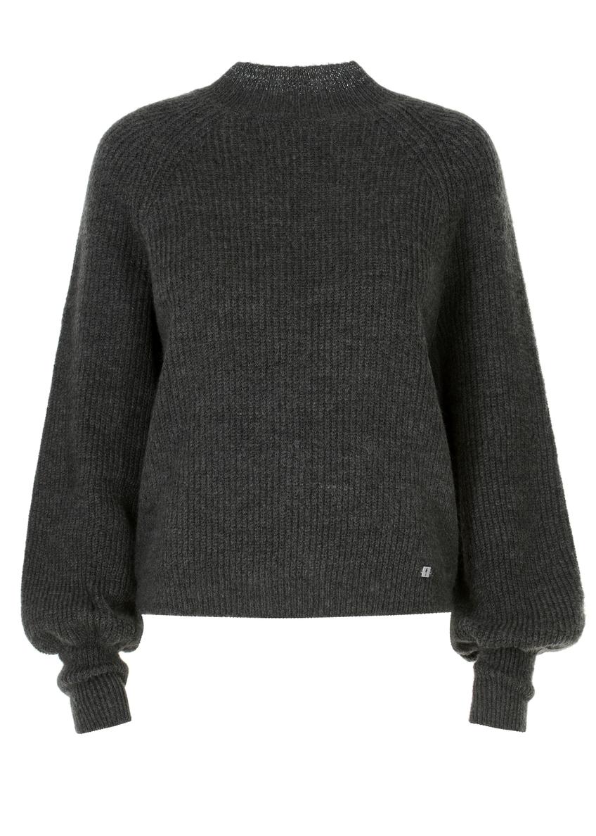 Prążkowany półgolf damski SWEDT-0165-91(Z22)-05