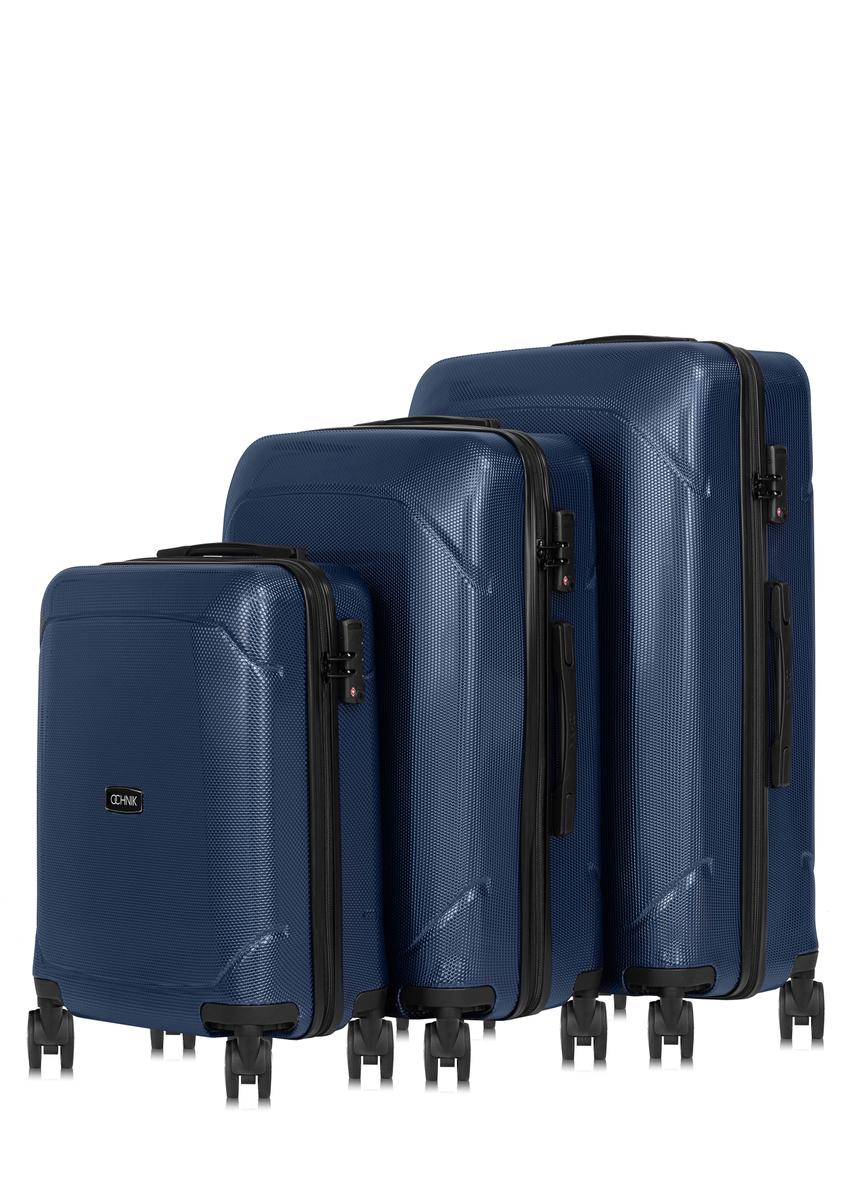 Komplet walizek na kółkach 19'/24'/28' WALPC-0014-69(W24)