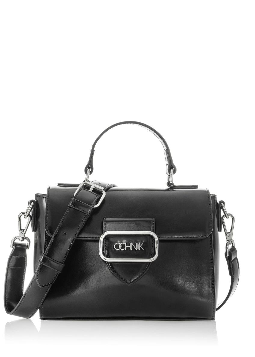 Black small women's shoulder bag TOREC-0962-99(Z24)-01