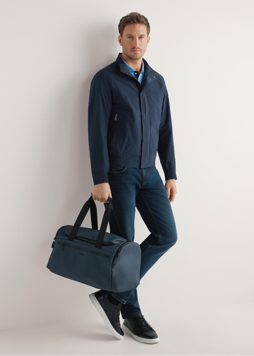 Granatowa torba podróżna TORMN-0412-7D(W26)