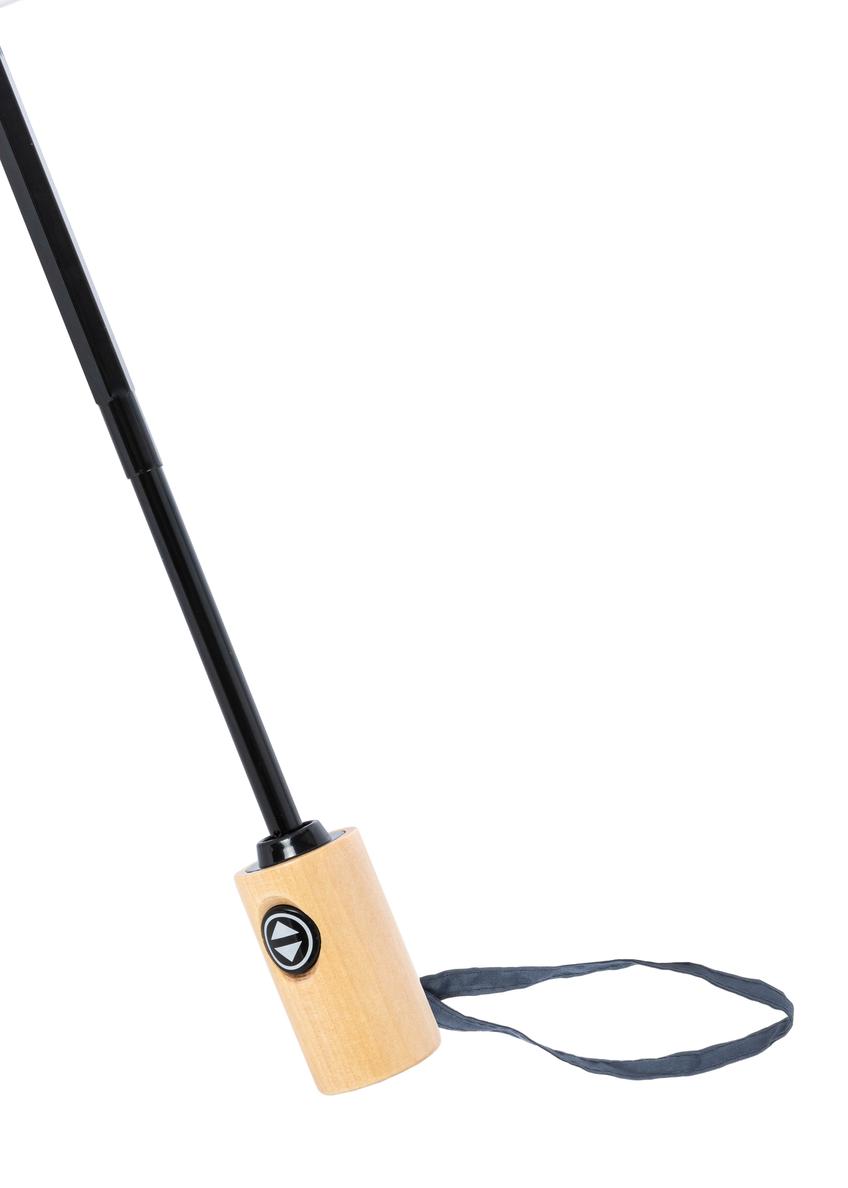 Granatowy składany parasol damski PARSD-0034-7D(W26)