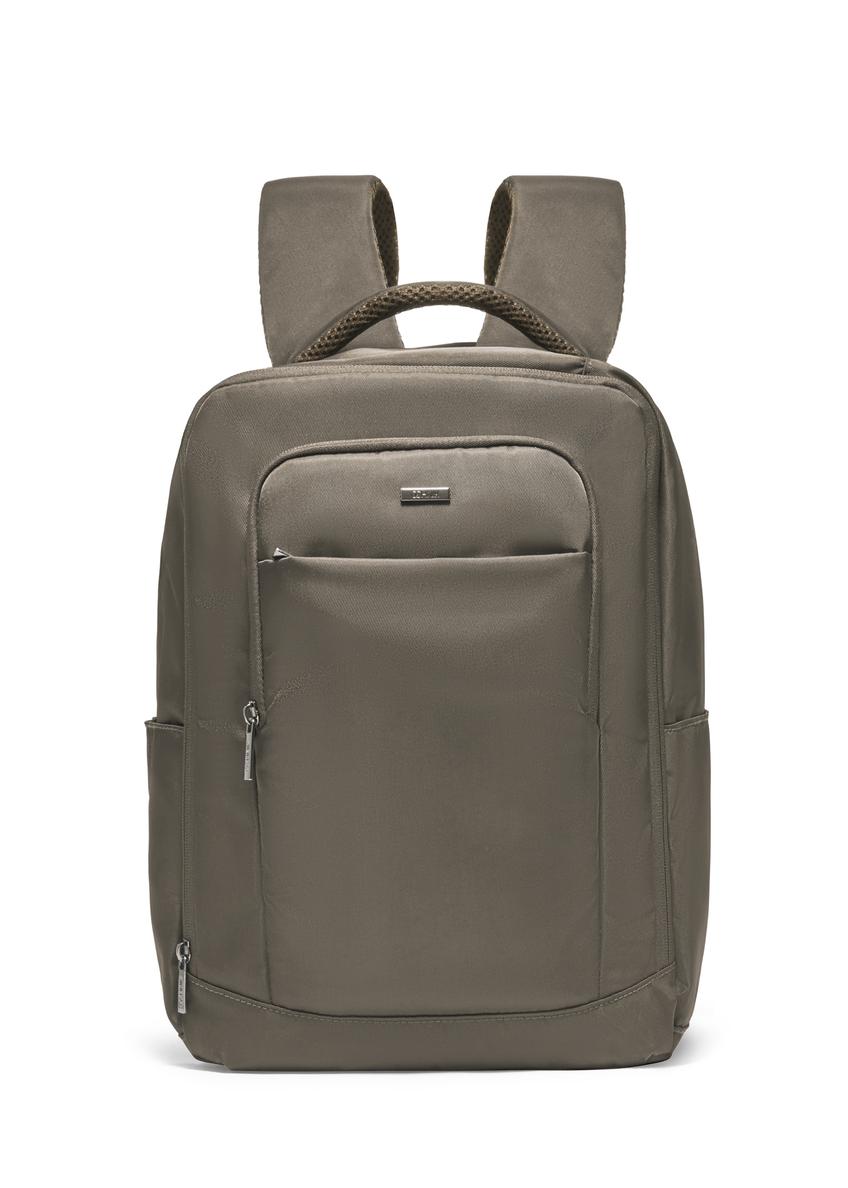 Plecak do samolotu w kolorze khaki PLCMN-0014-8D(Z26)