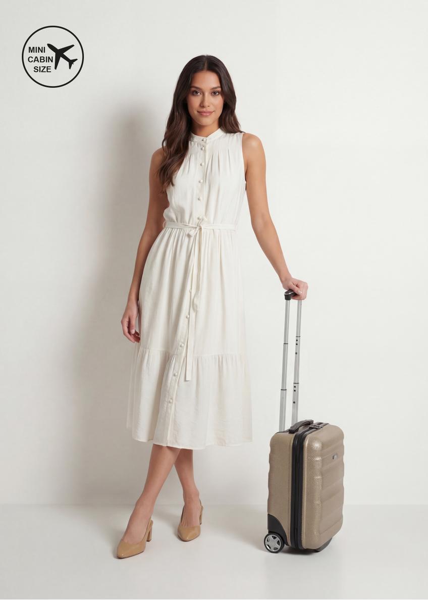 Walizka kabinowa na kółkach WALPC-0012-2X-16(W26)