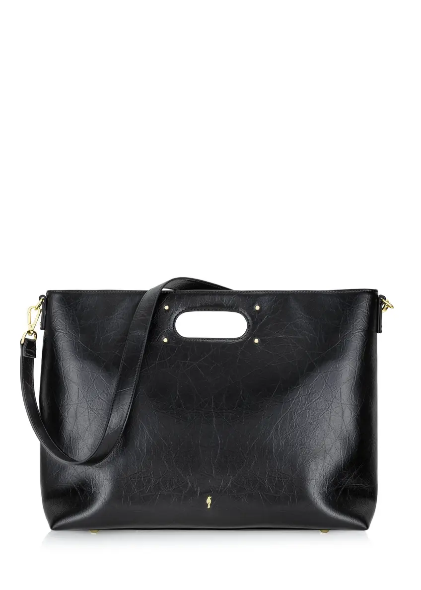 Black elegant women's handbag TOREC-0973-99(Z24)