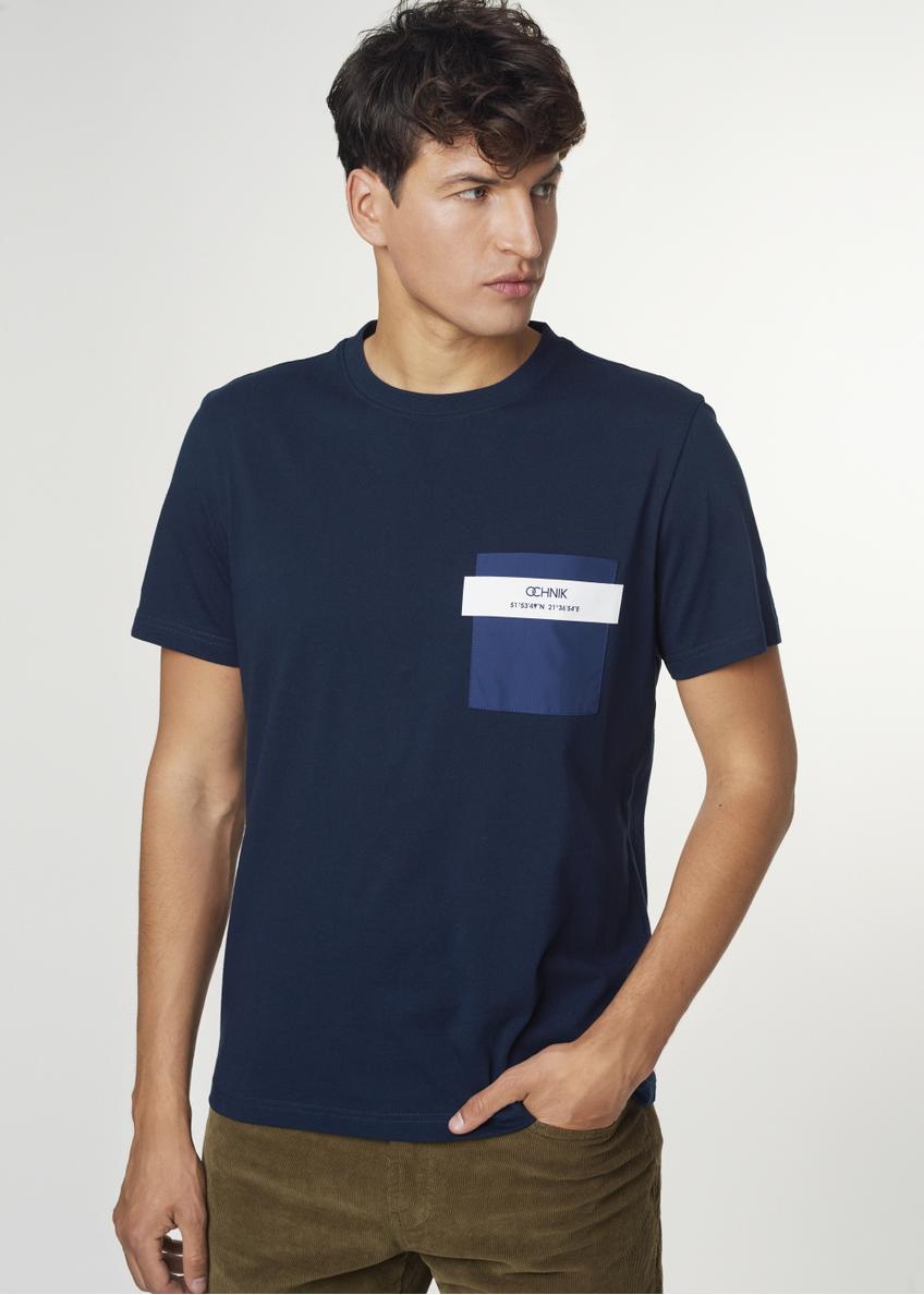 T-shirt męski TSHMT-0062-69(Z21)