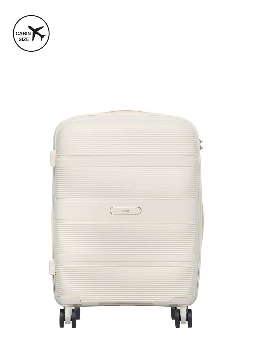 Mała walizka na kółkach WALPP-0022-0C-19(W26)